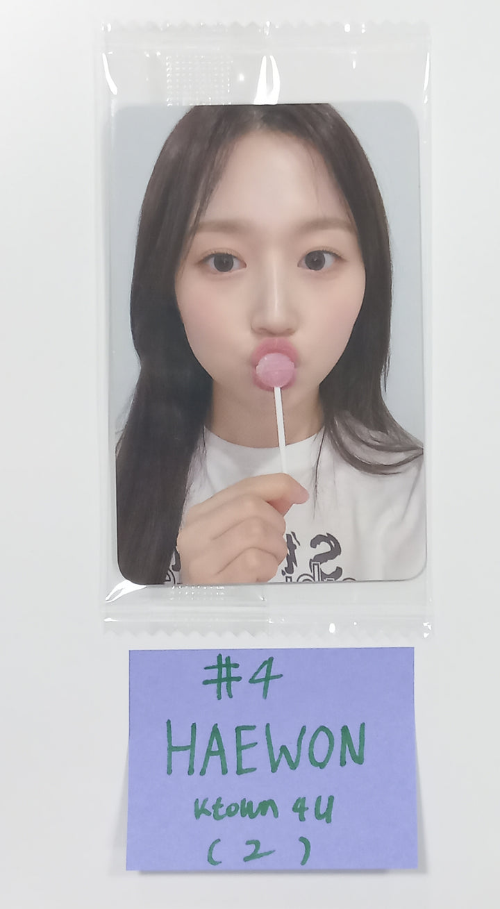 NMIXX "A Midsummer NMIXX’s Dream" - Ktown4U Special Gift Event Photocard [23.10.11] - HALLYUSUPERSTORE