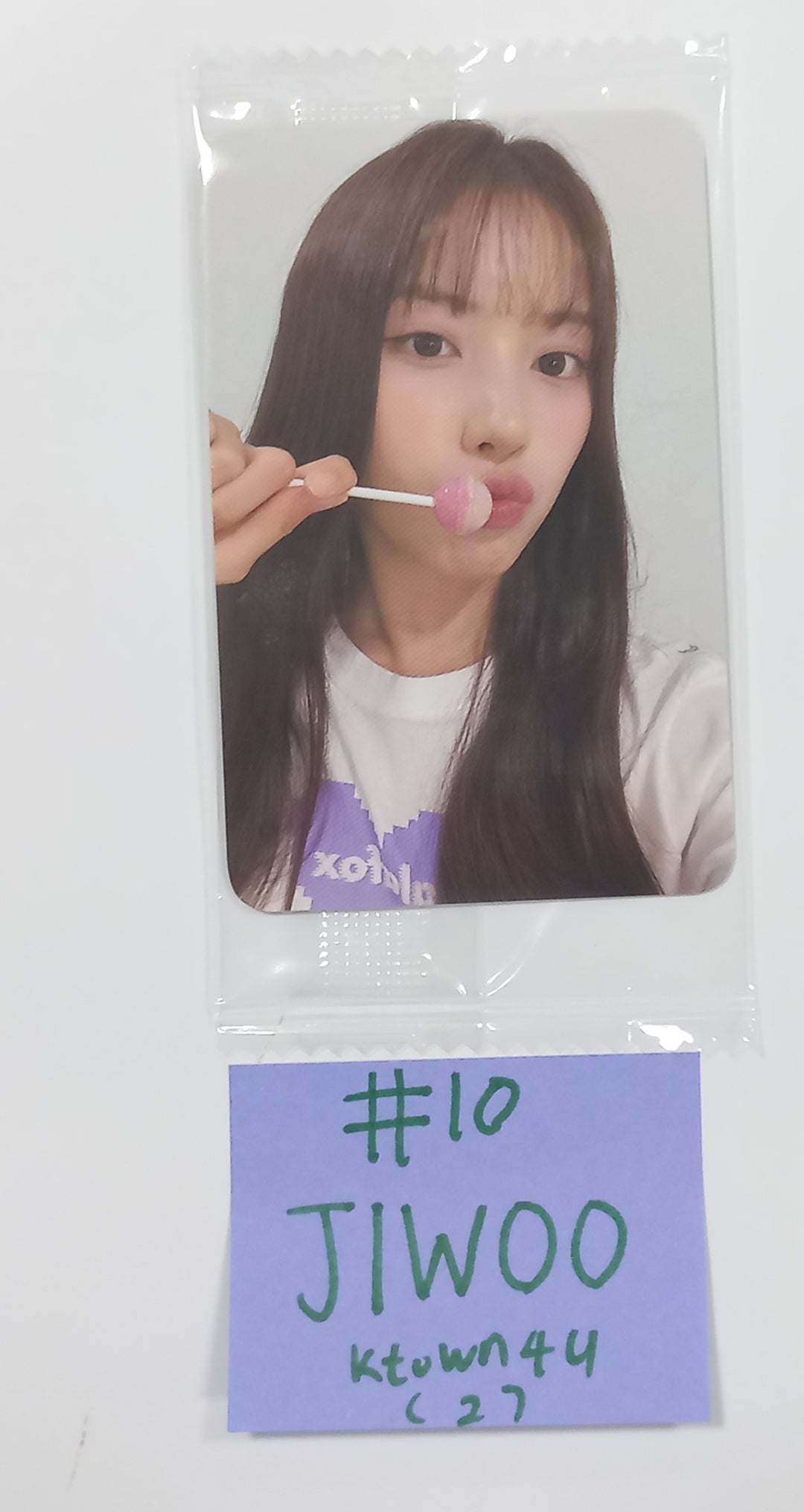 NMIXX "A Midsummer NMIXX’s Dream" - Ktown4U Special Gift Event Photocard [23.10.11] - HALLYUSUPERSTORE