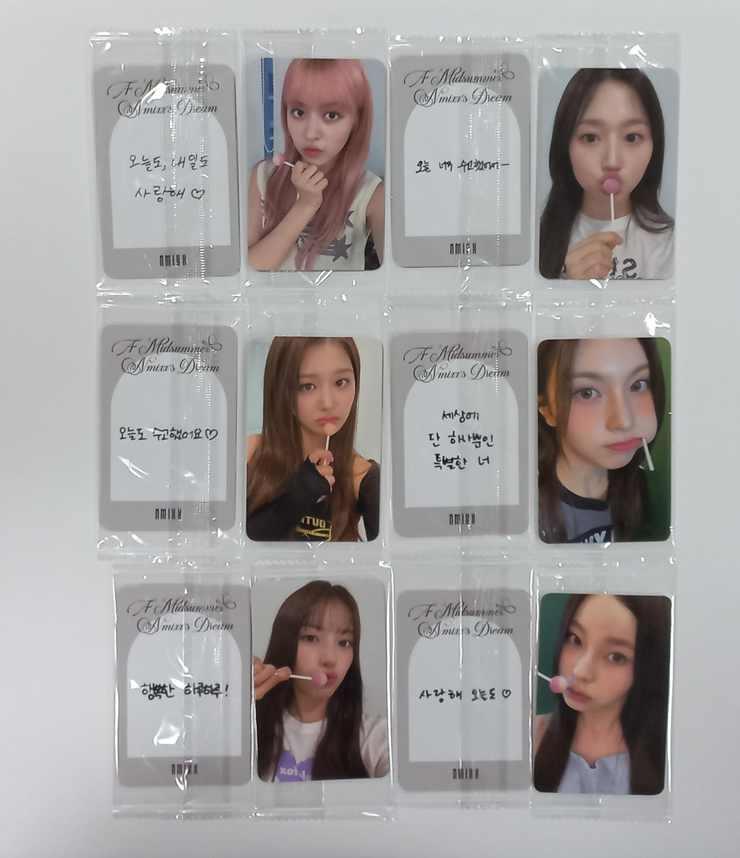 NMIXX "A Midsummer NMIXX’s Dream" - Ktown4U Special Gift Event Photocard [23.10.11] - HALLYUSUPERSTORE