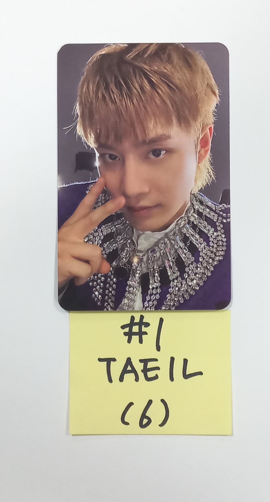 NCT 127 "Fact Check" - Official Photocard, Postcard [23.10.11] - HALLYUSUPERSTORE