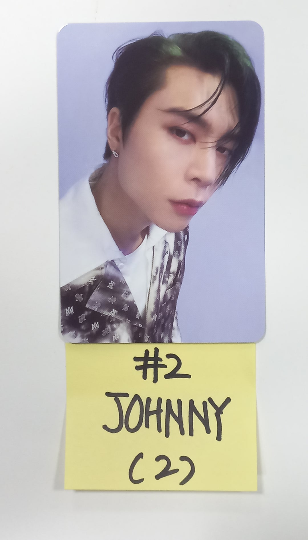 NCT 127 "Fact Check" - Official Photocard, Postcard [23.10.11] - HALLYUSUPERSTORE