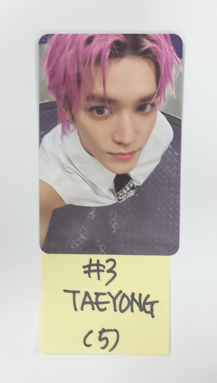 NCT 127 "Fact Check" - Official Photocard, Postcard [23.10.11] - HALLYUSUPERSTORE