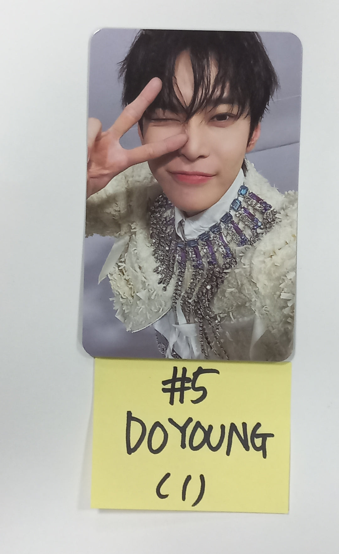 NCT 127 "Fact Check" - Official Photocard, Postcard [23.10.11] - HALLYUSUPERSTORE