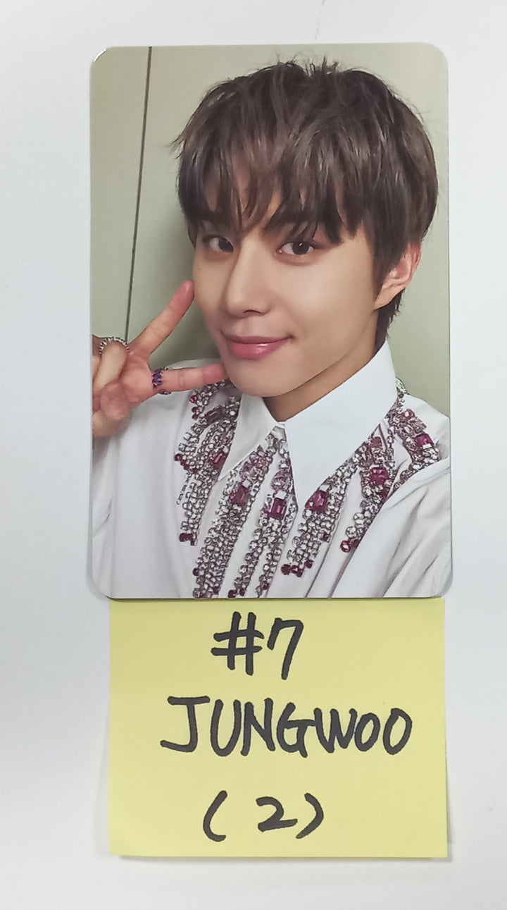 NCT 127 "Fact Check" - Official Photocard, Postcard [23.10.11] - HALLYUSUPERSTORE