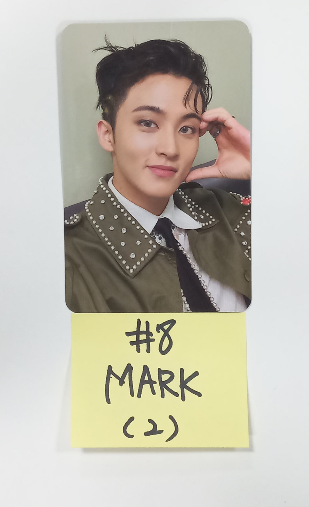 NCT 127 "Fact Check" - Official Photocard, Postcard [23.10.11] - HALLYUSUPERSTORE