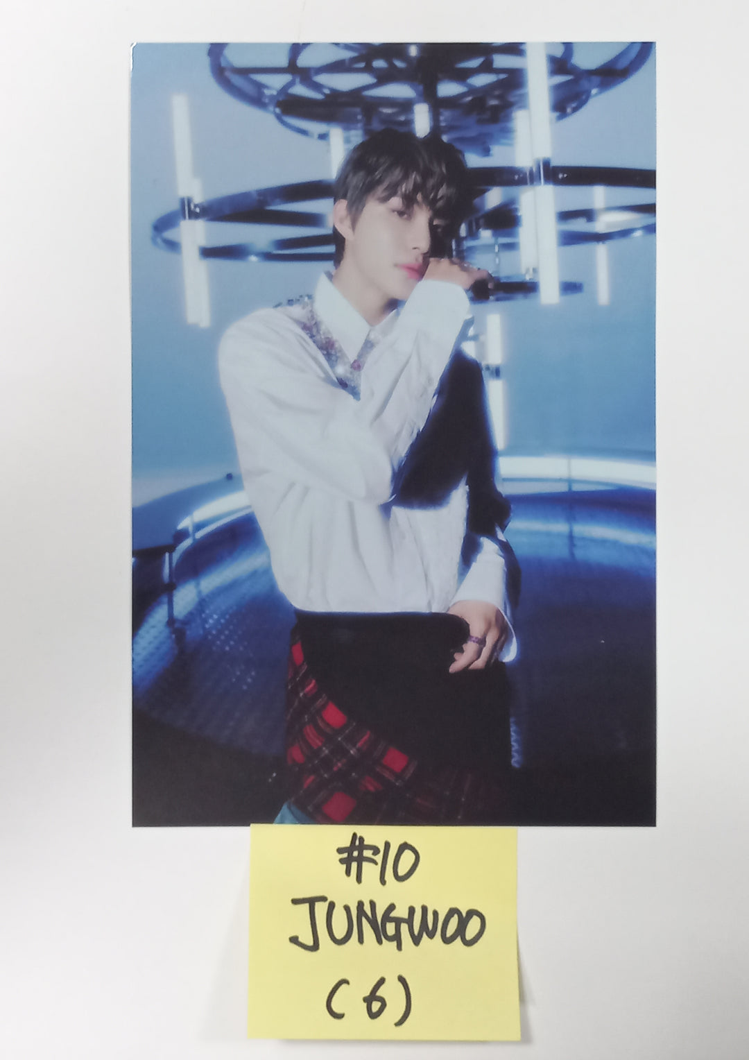 NCT 127 "Fact Check" - Official Photocard, Postcard [23.10.11] - HALLYUSUPERSTORE