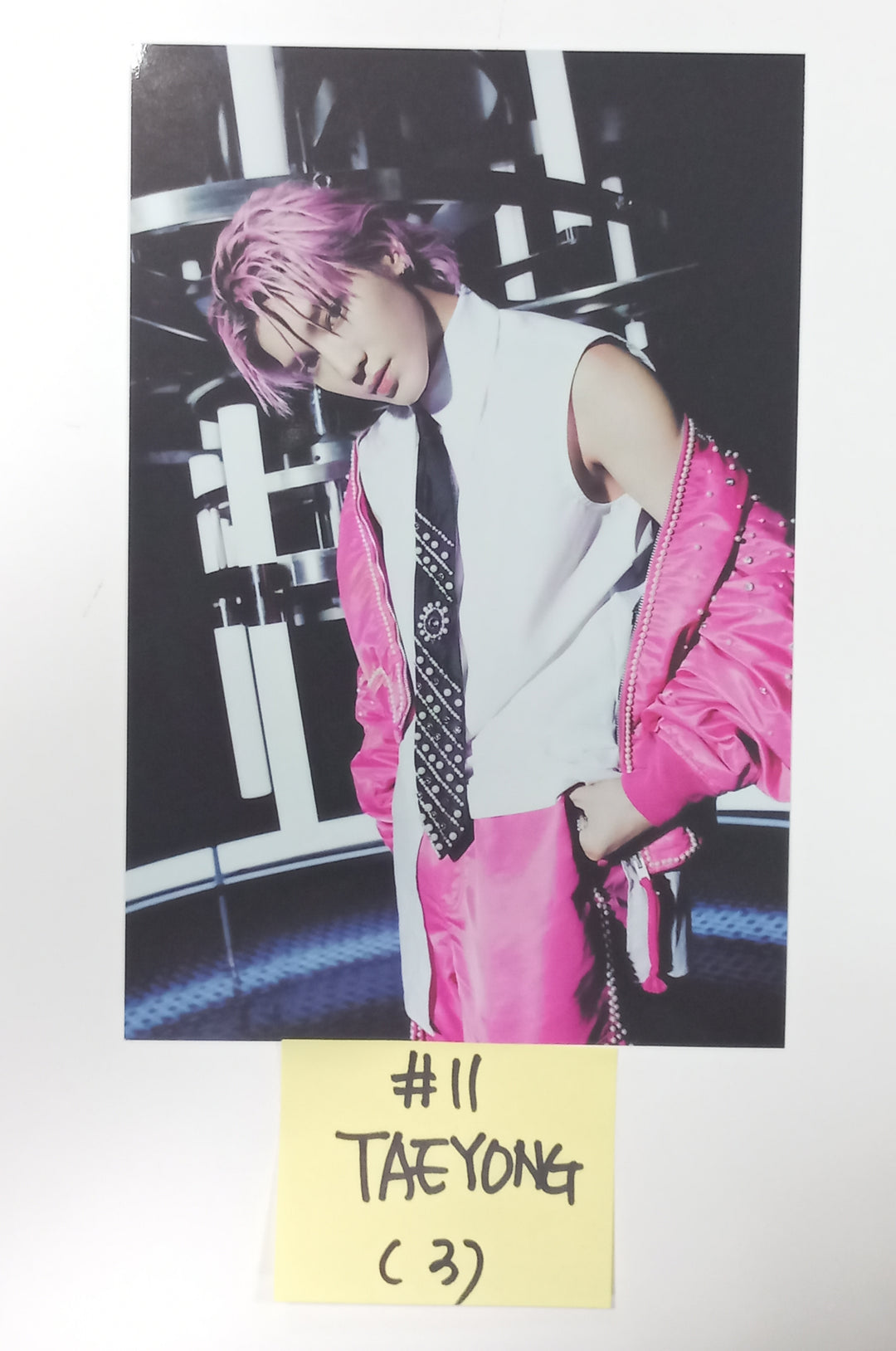 NCT 127 "Fact Check" - Official Photocard, Postcard [23.10.11] - HALLYUSUPERSTORE