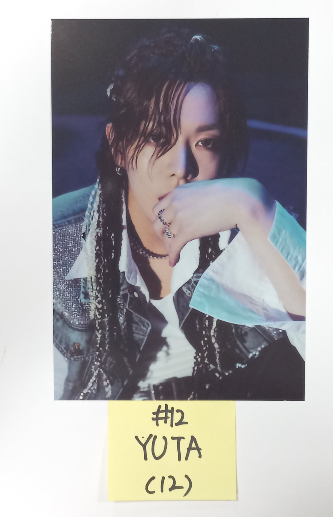 NCT 127 "Fact Check" - Official Photocard, Postcard [23.10.11] - HALLYUSUPERSTORE