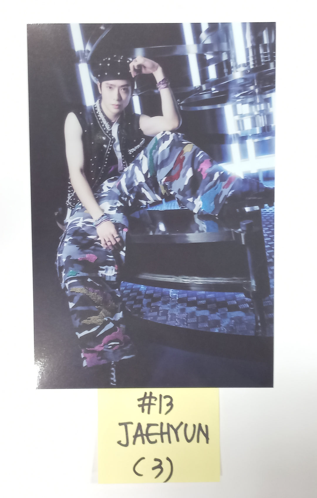 NCT 127 "Fact Check" - Official Photocard, Postcard [23.10.11] - HALLYUSUPERSTORE