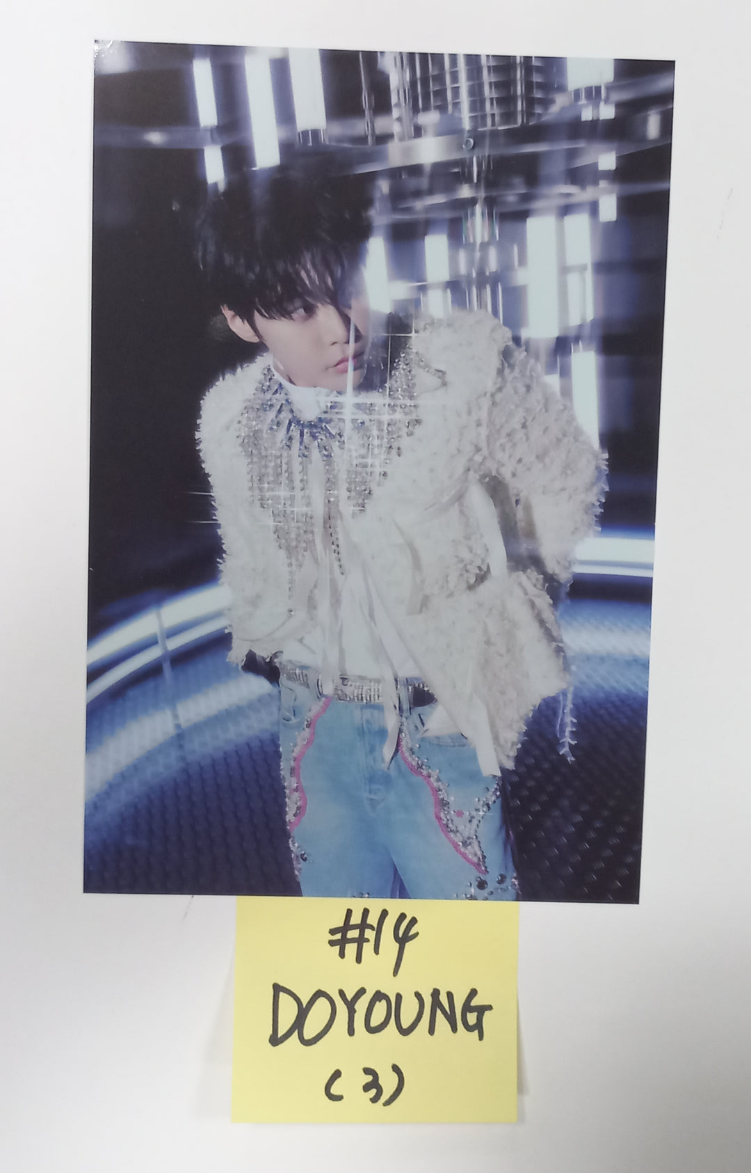 NCT 127 "Fact Check" - Official Photocard, Postcard [23.10.11] - HALLYUSUPERSTORE