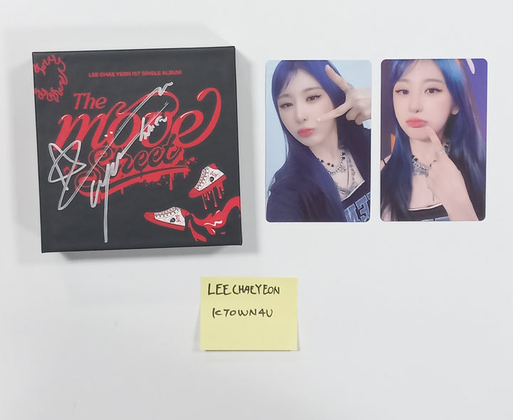 Lee Chae Yeon "The Move Street" - Hand Autographed(Signed) Album [Kit Ver] [23.10.11] - HALLYUSUPERSTORE