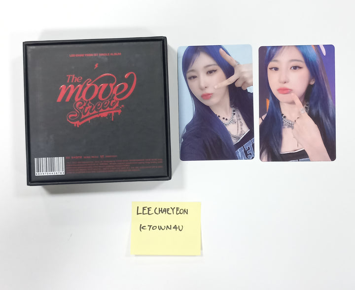 Lee Chae Yeon "The Move Street" - Hand Autographed(Signed) Album [Kit Ver] [23.10.11] - HALLYUSUPERSTORE
