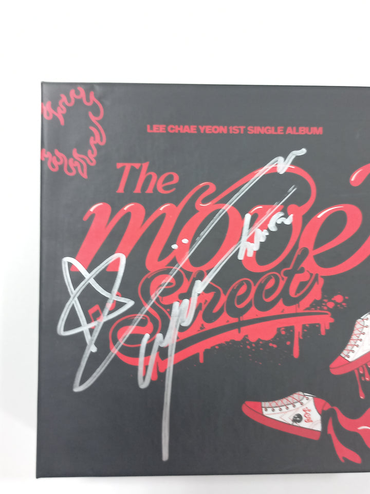 Lee Chae Yeon "The Move Street" - Hand Autographed(Signed) Album [Kit Ver] [23.10.11] - HALLYUSUPERSTORE