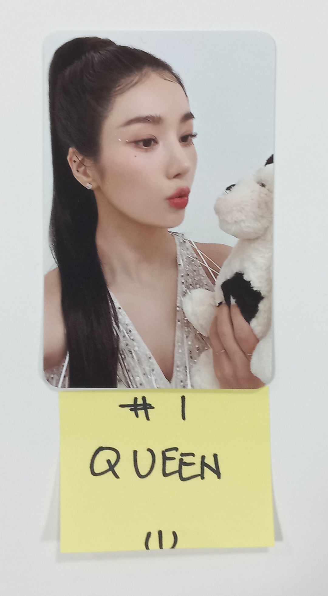 Kwon Eunbi "QUEEN" 3RD Concert - Official MD Trading Photocard &amp; Voice QR Polaroid [23.10.11] - HALLYUSUPERSTORE