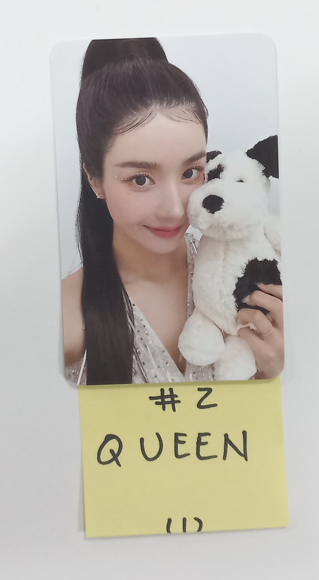 Kwon Eunbi "QUEEN" 3RD Concert - Official MD Trading Photocard &amp; Voice QR Polaroid [23.10.11] - HALLYUSUPERSTORE