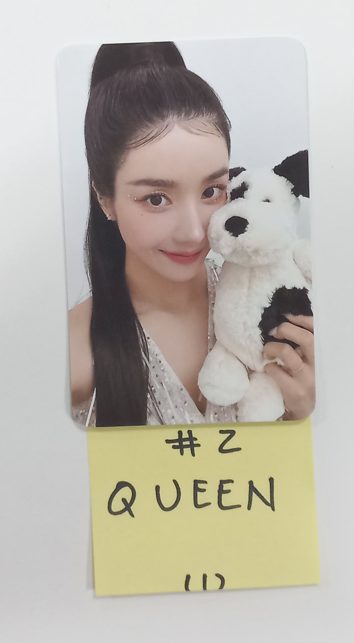Kwon Eunbi "QUEEN" 3RD Concert - Official MD Trading Photocard &amp; Voice QR Polaroid [23.10.11] - HALLYUSUPERSTORE