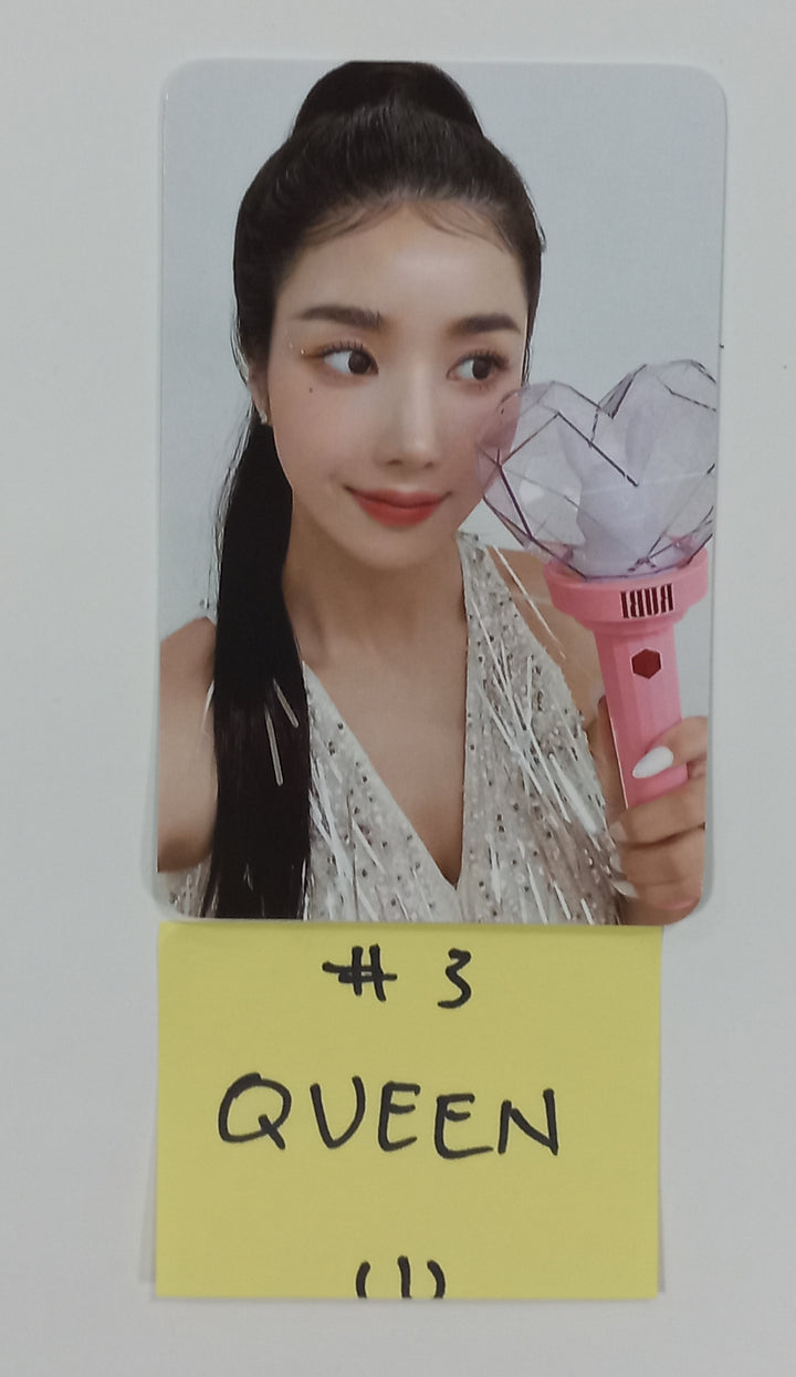 Kwon Eunbi "QUEEN" 3RD Concert - Official MD Trading Photocard &amp; Voice QR Polaroid [23.10.11] - HALLYUSUPERSTORE