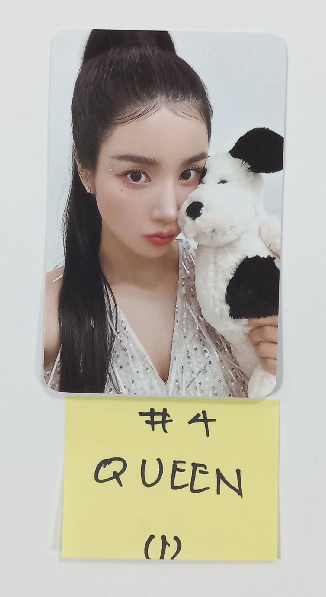 Kwon Eunbi "QUEEN" 3RD Concert - Official MD Trading Photocard &amp; Voice QR Polaroid [23.10.11] - HALLYUSUPERSTORE