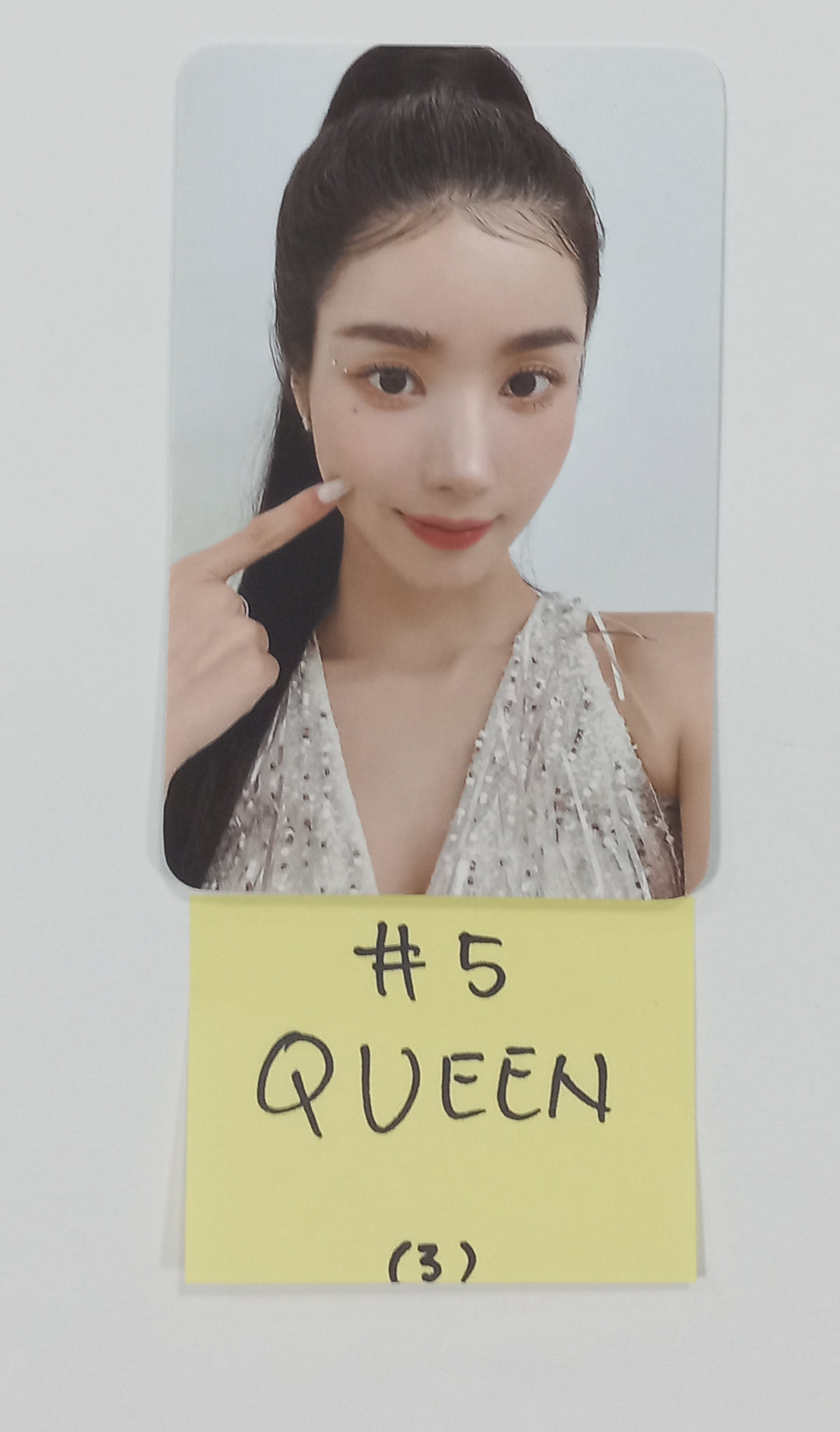 Kwon Eunbi "QUEEN" 3RD Concert - Official MD Trading Photocard &amp; Voice QR Polaroid [23.10.11] - HALLYUSUPERSTORE