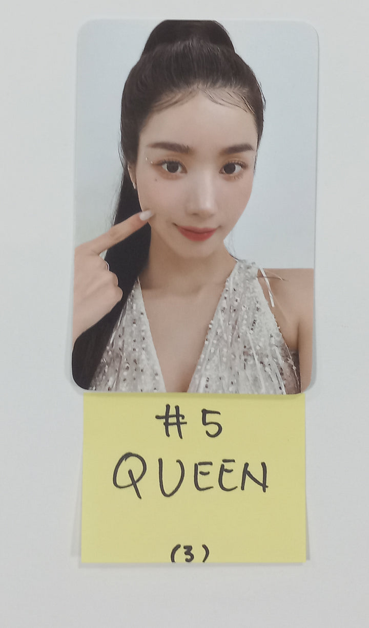 Kwon Eunbi "QUEEN" 3RD Concert - Official MD Trading Photocard &amp; Voice QR Polaroid [23.10.11] - HALLYUSUPERSTORE