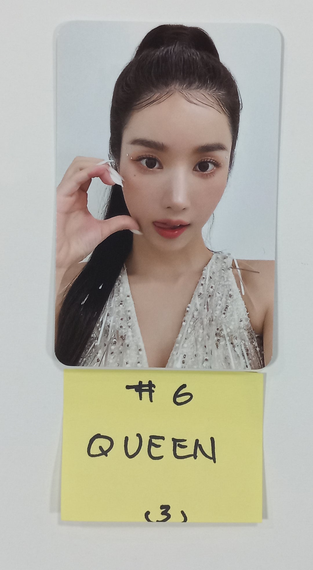 Kwon Eunbi "QUEEN" 3RD Concert - Official MD Trading Photocard &amp; Voice QR Polaroid [23.10.11] - HALLYUSUPERSTORE