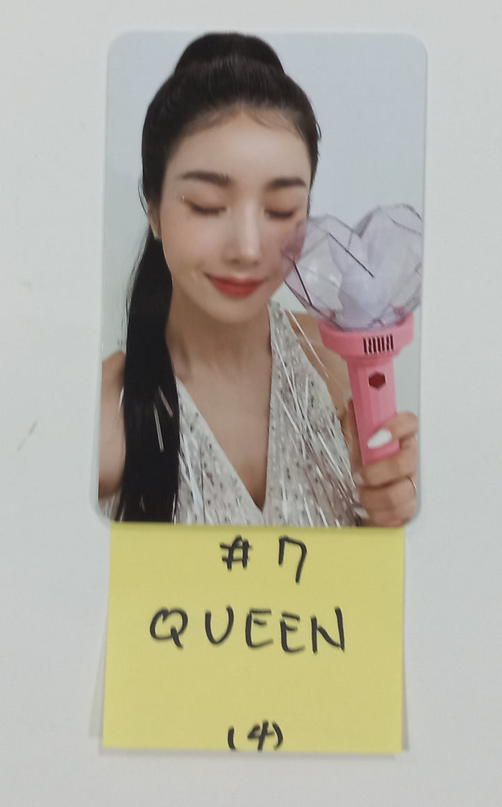 Kwon Eunbi "QUEEN" 3RD Concert - Official MD Trading Photocard &amp; Voice QR Polaroid [23.10.11] - HALLYUSUPERSTORE