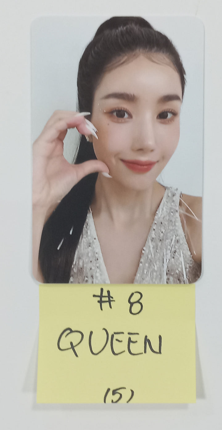 Kwon Eunbi "QUEEN" 3RD Concert - Official MD Trading Photocard &amp; Voice QR Polaroid [23.10.11] - HALLYUSUPERSTORE
