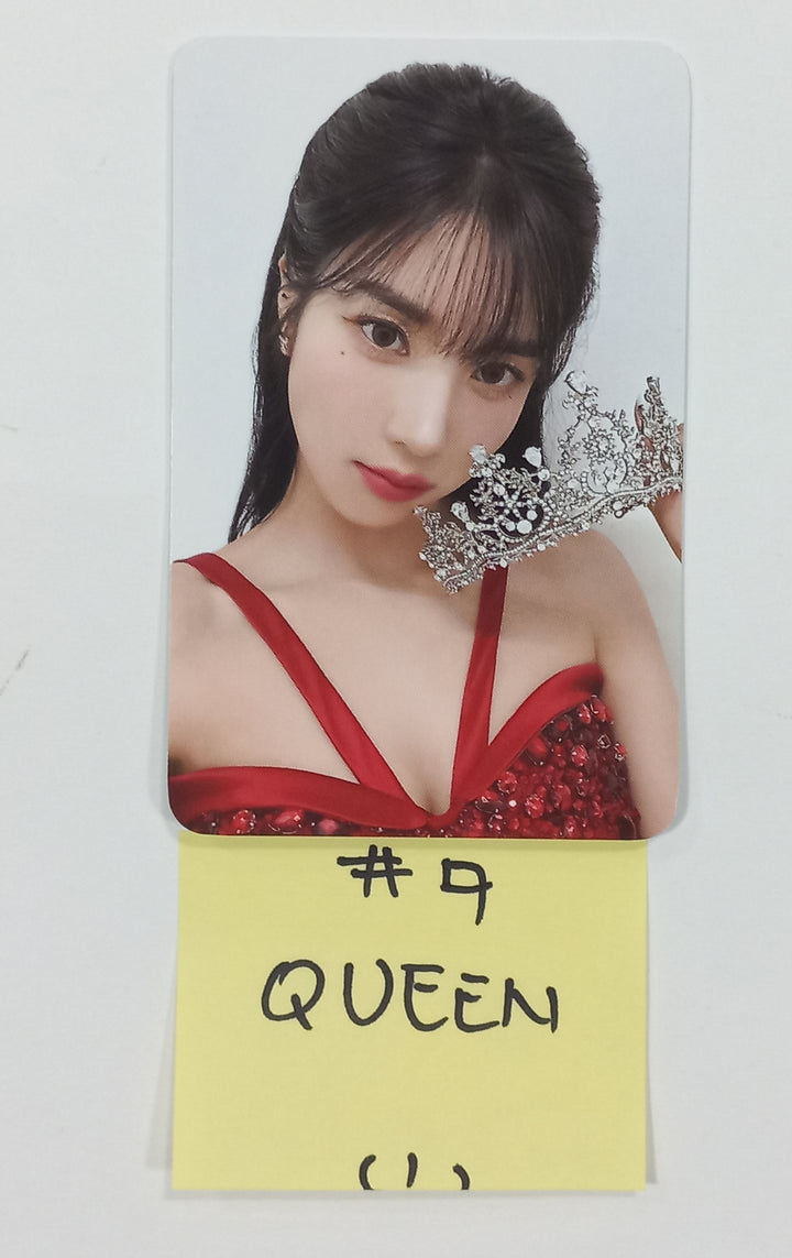 Kwon Eunbi "QUEEN" 3RD Concert - Official MD Trading Photocard &amp; Voice QR Polaroid [23.10.11] - HALLYUSUPERSTORE