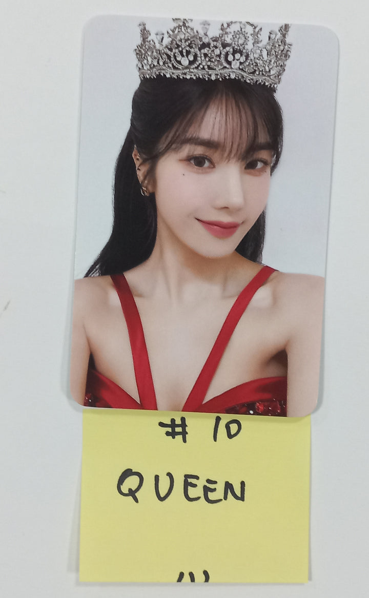 Kwon Eunbi "QUEEN" 3RD Concert - Official MD Trading Photocard &amp; Voice QR Polaroid [23.10.11] - HALLYUSUPERSTORE