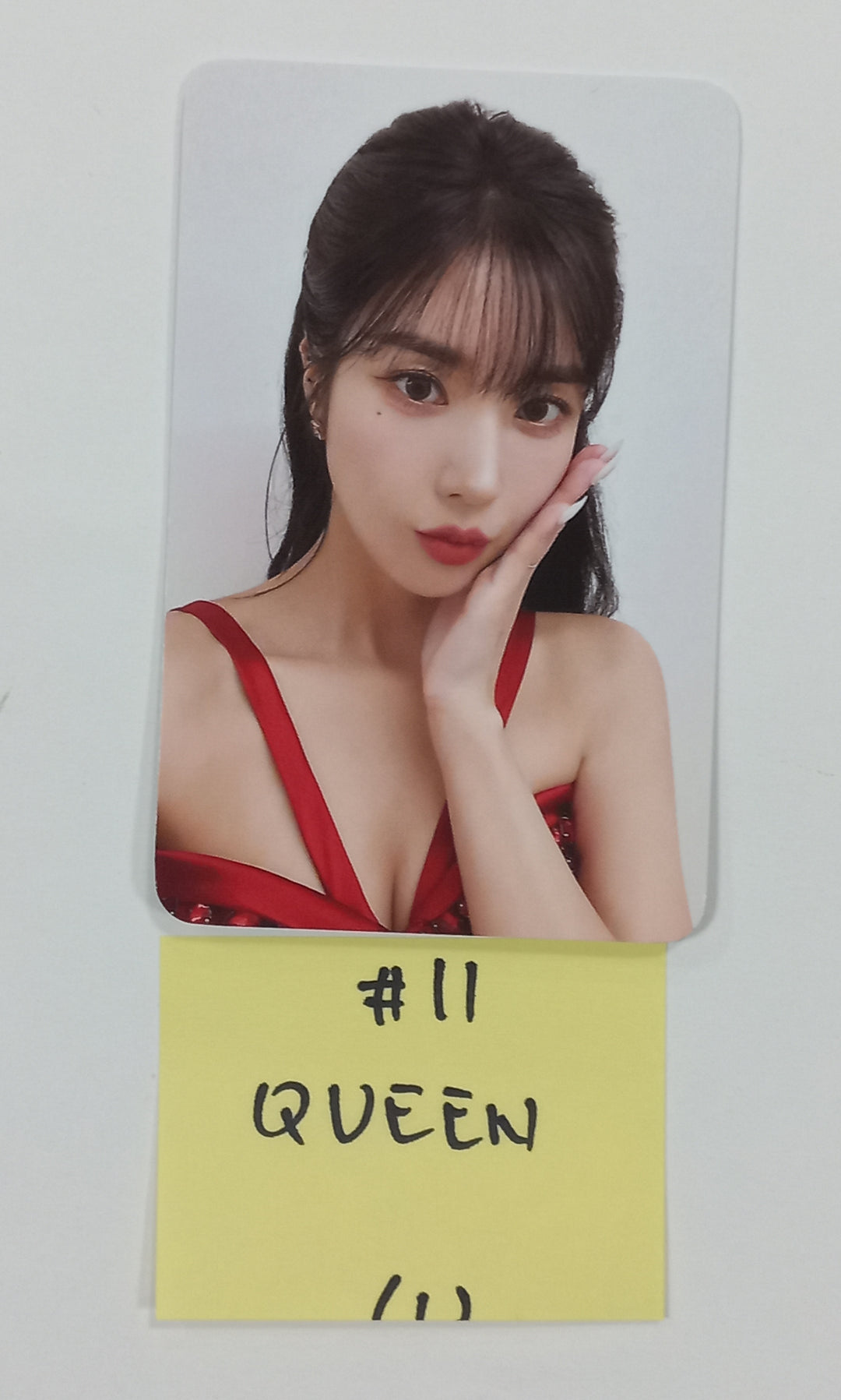 Kwon Eunbi "QUEEN" 3RD Concert - Official MD Trading Photocard &amp; Voice QR Polaroid [23.10.11] - HALLYUSUPERSTORE