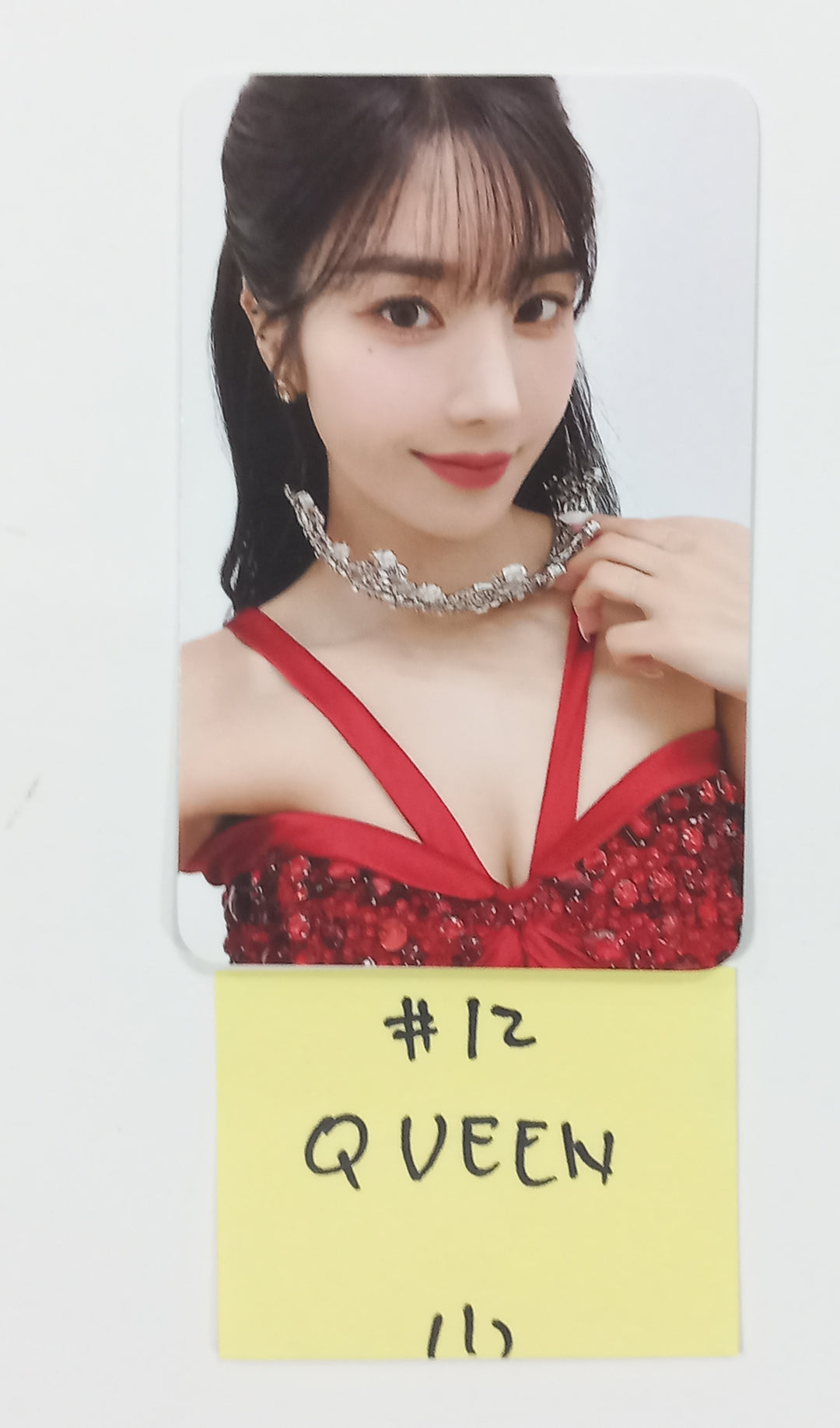 Kwon Eunbi "QUEEN" 3RD Concert - Official MD Trading Photocard &amp; Voice QR Polaroid [23.10.11] - HALLYUSUPERSTORE