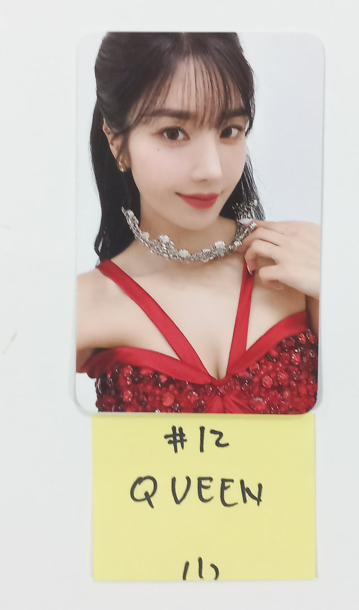 Kwon Eunbi "QUEEN" 3RD Concert - Official MD Trading Photocard &amp; Voice QR Polaroid [23.10.11] - HALLYUSUPERSTORE
