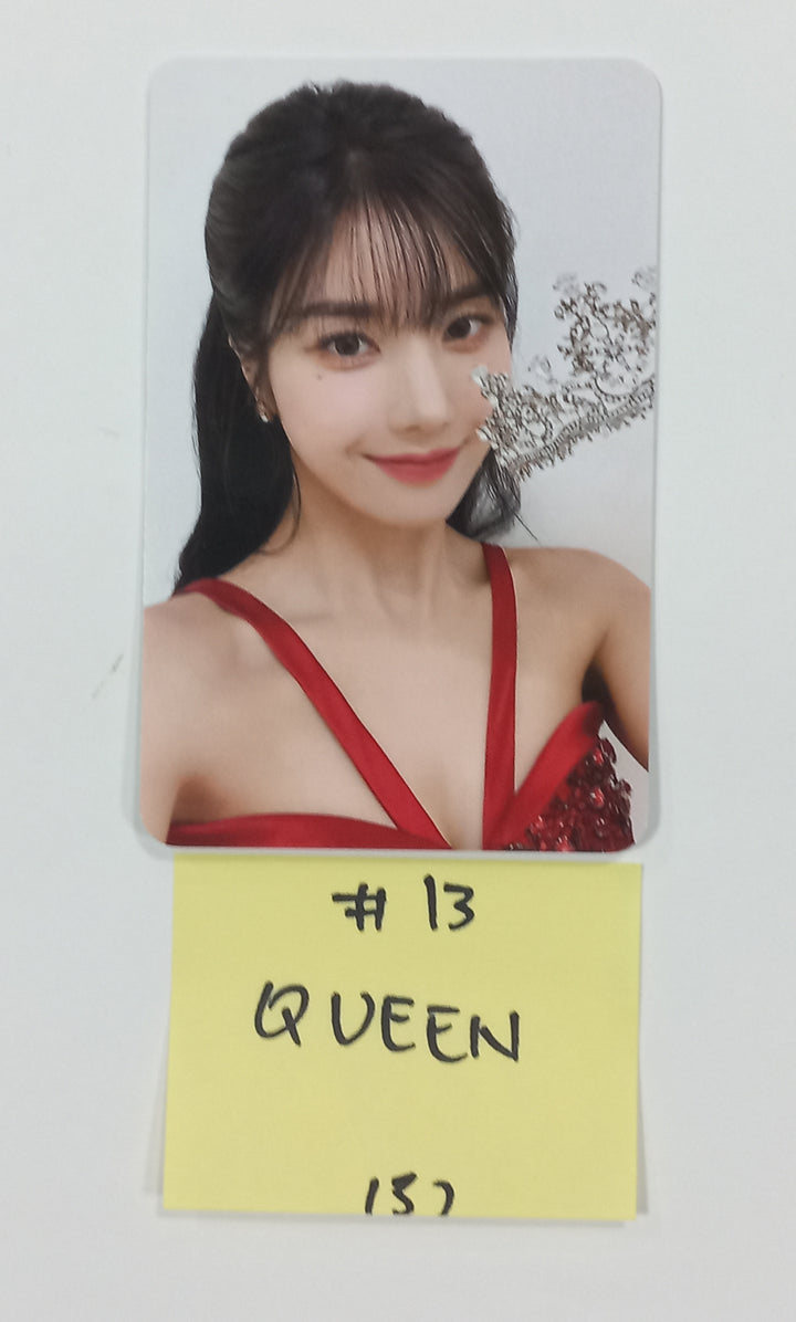 Kwon Eunbi "QUEEN" 3RD Concert - Official MD Trading Photocard &amp; Voice QR Polaroid [23.10.11] - HALLYUSUPERSTORE