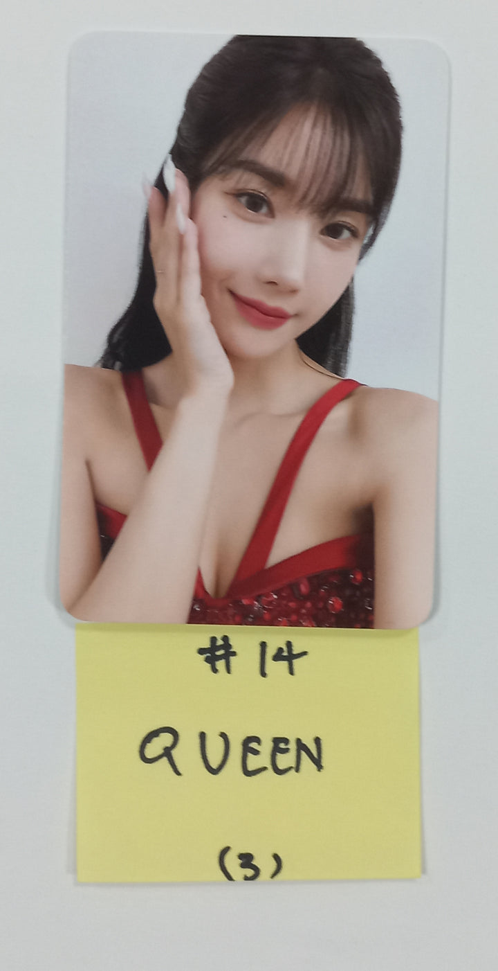 Kwon Eunbi "QUEEN" 3RD Concert - Official MD Trading Photocard &amp; Voice QR Polaroid [23.10.11] - HALLYUSUPERSTORE