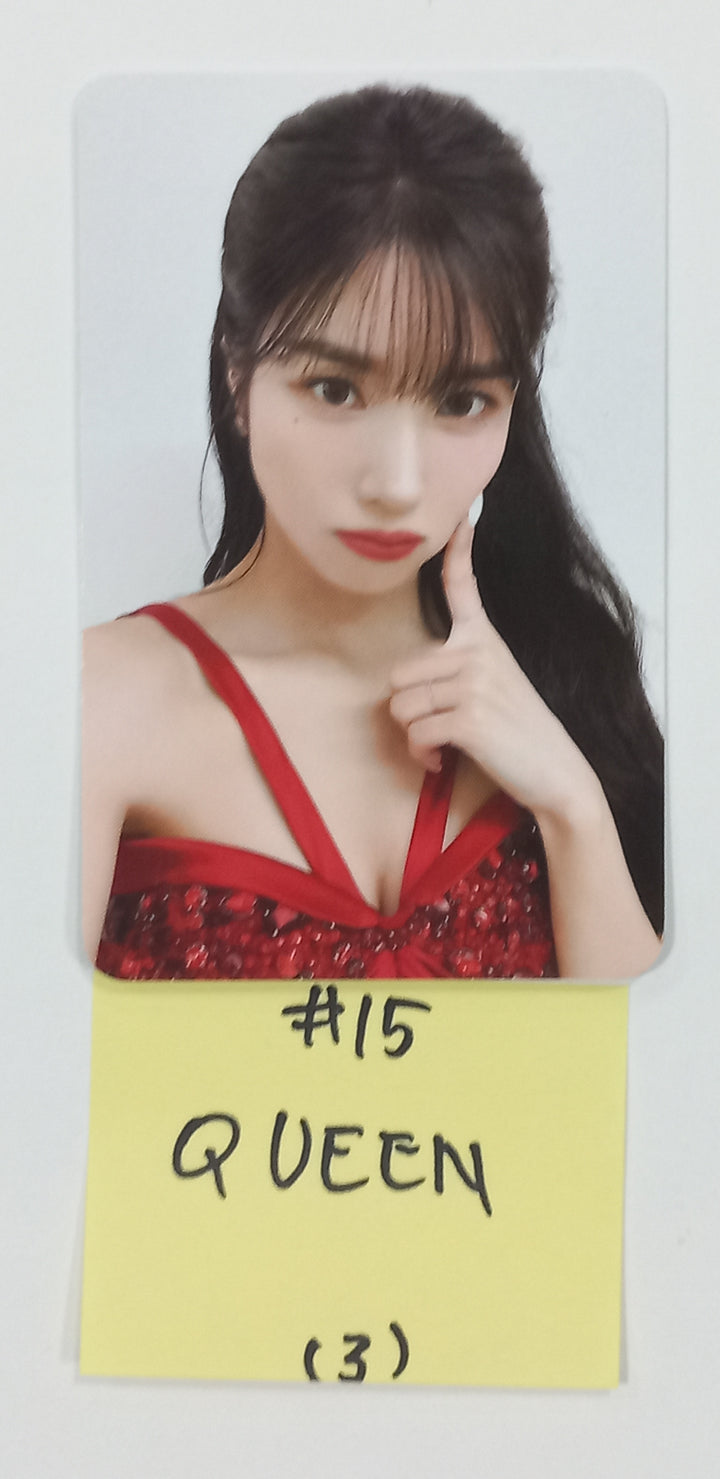 Kwon Eunbi "QUEEN" 3RD Concert - Official MD Trading Photocard &amp; Voice QR Polaroid [23.10.11] - HALLYUSUPERSTORE