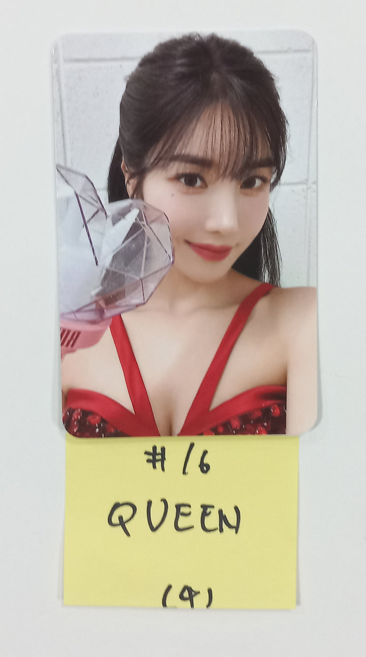Kwon Eunbi "QUEEN" 3RD Concert - Official MD Trading Photocard &amp; Voice QR Polaroid [23.10.11] - HALLYUSUPERSTORE