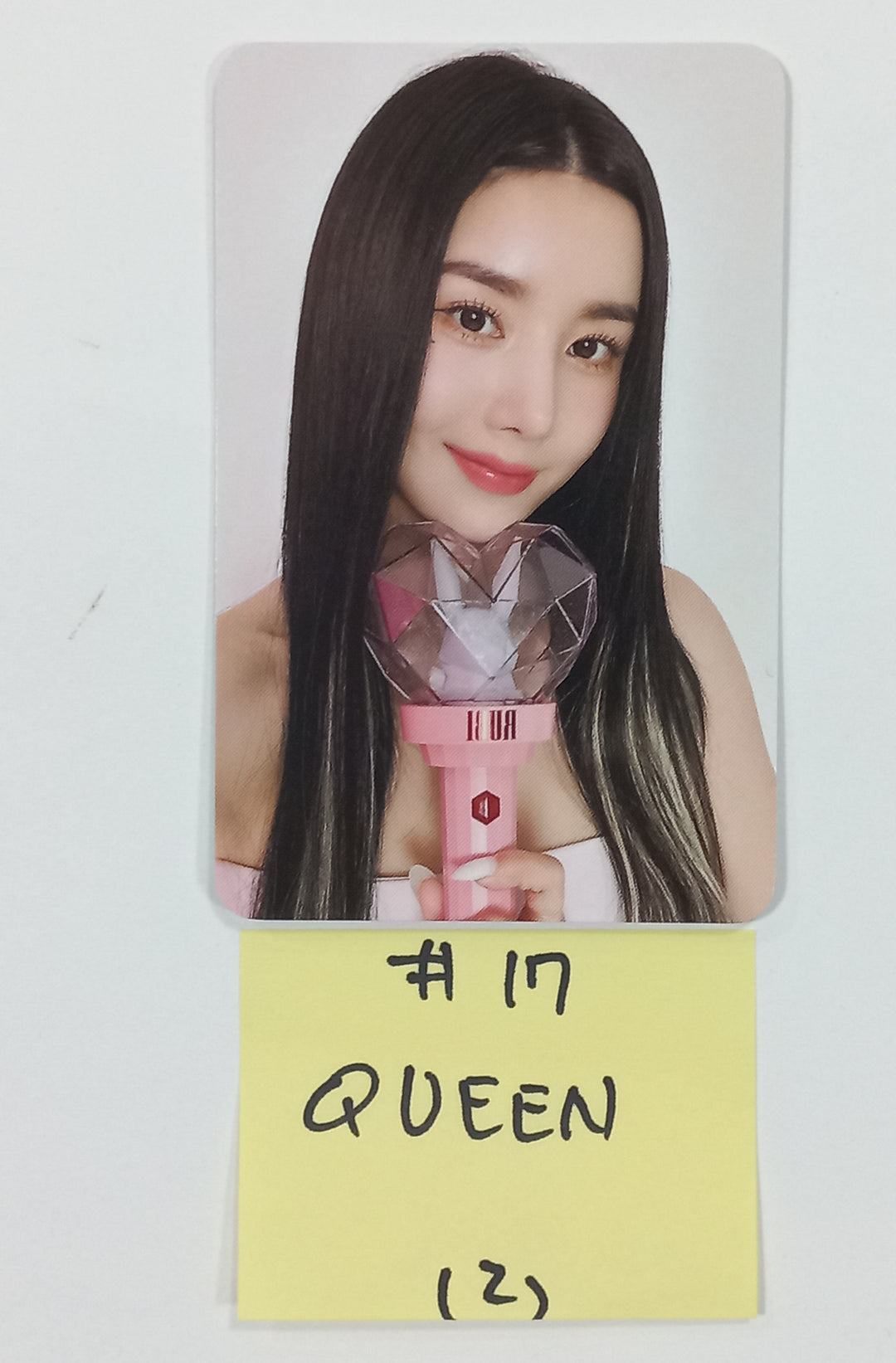 Kwon Eunbi "QUEEN" 3RD Concert - Official MD Trading Photocard &amp; Voice QR Polaroid [23.10.11] - HALLYUSUPERSTORE