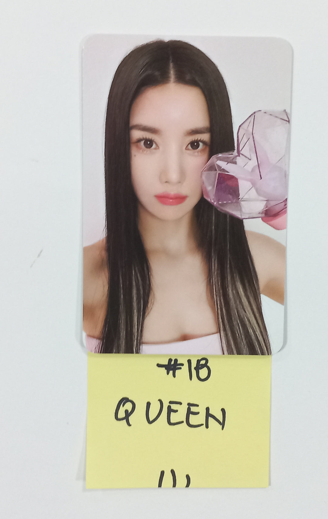 Kwon Eunbi "QUEEN" 3RD Concert - Official MD Trading Photocard &amp; Voice QR Polaroid [23.10.11] - HALLYUSUPERSTORE