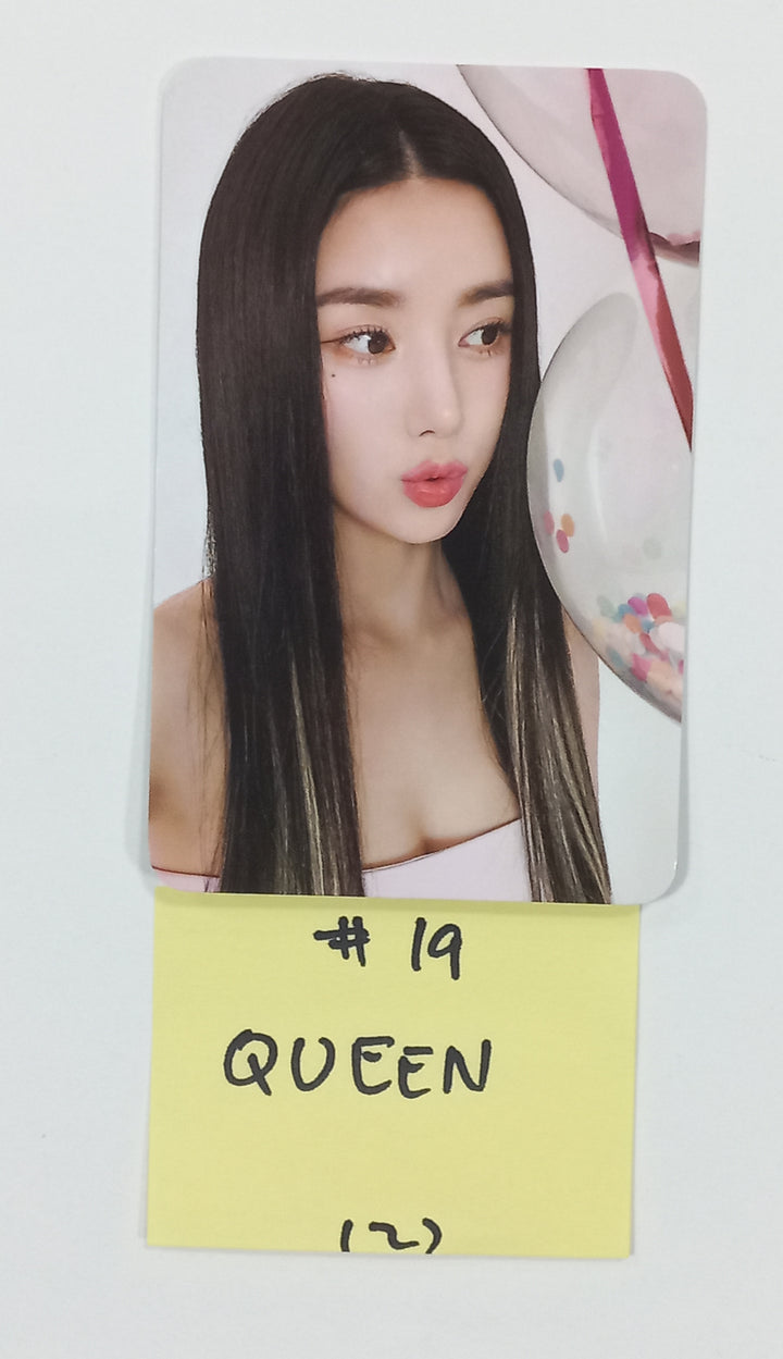 Kwon Eunbi "QUEEN" 3RD Concert - Official MD Trading Photocard &amp; Voice QR Polaroid [23.10.11] - HALLYUSUPERSTORE