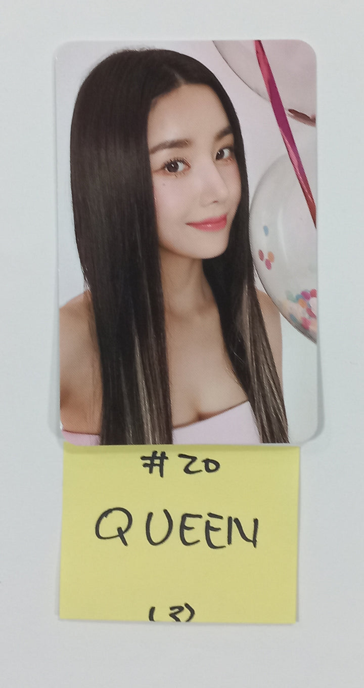Kwon Eunbi "QUEEN" 3RD Concert - Official MD Trading Photocard &amp; Voice QR Polaroid [23.10.11] - HALLYUSUPERSTORE