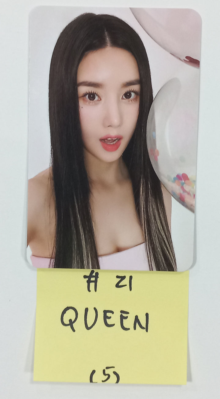 Kwon Eunbi "QUEEN" 3RD Concert - Official MD Trading Photocard &amp; Voice QR Polaroid [23.10.11] - HALLYUSUPERSTORE