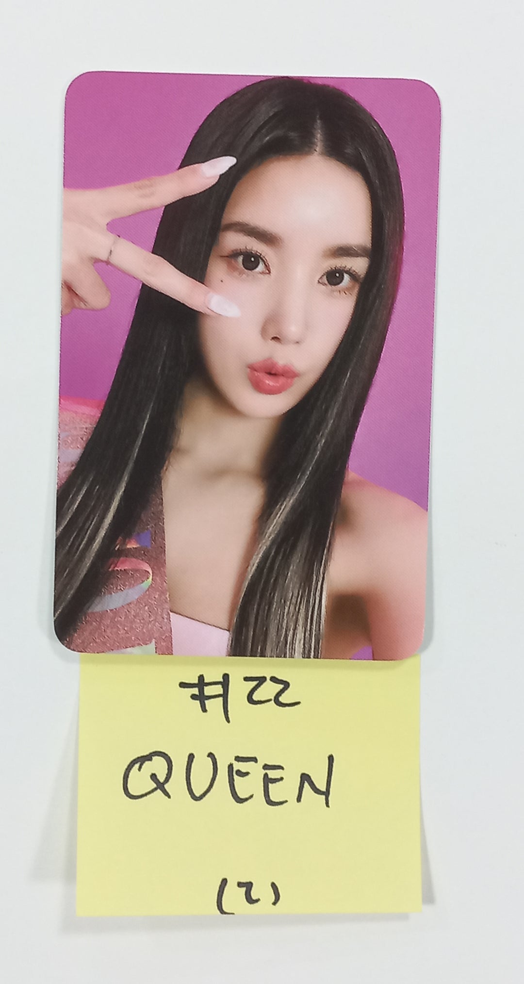 Kwon Eunbi "QUEEN" 3RD Concert - Official MD Trading Photocard &amp; Voice QR Polaroid [23.10.11] - HALLYUSUPERSTORE