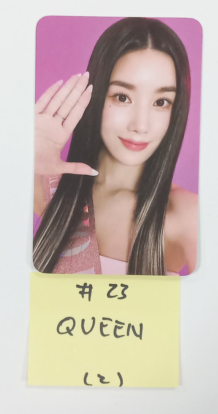 Kwon Eunbi "QUEEN" 3RD Concert - Official MD Trading Photocard &amp; Voice QR Polaroid [23.10.11] - HALLYUSUPERSTORE