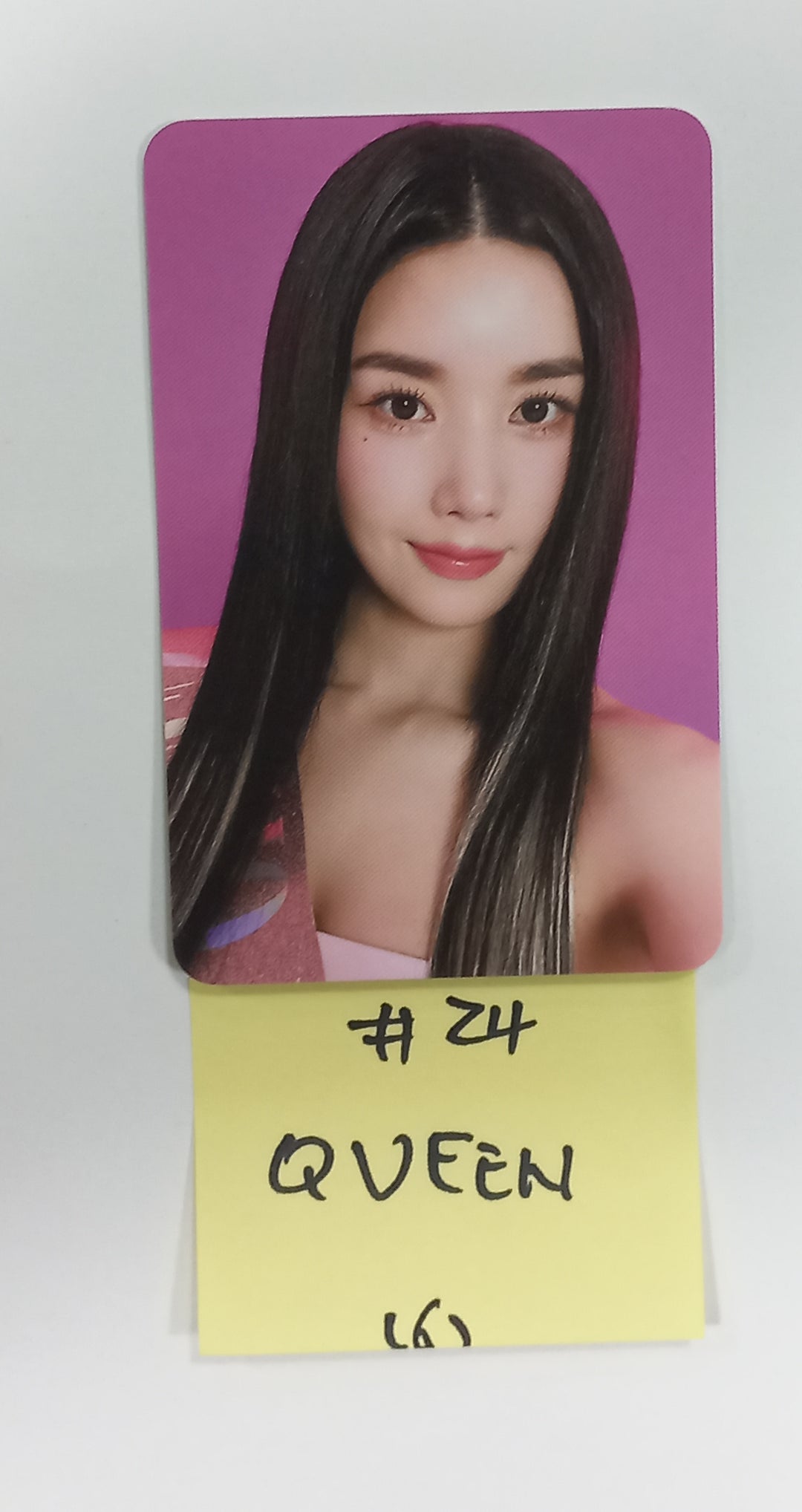 Kwon Eunbi "QUEEN" 3RD Concert - Official MD Trading Photocard &amp; Voice QR Polaroid [23.10.11] - HALLYUSUPERSTORE