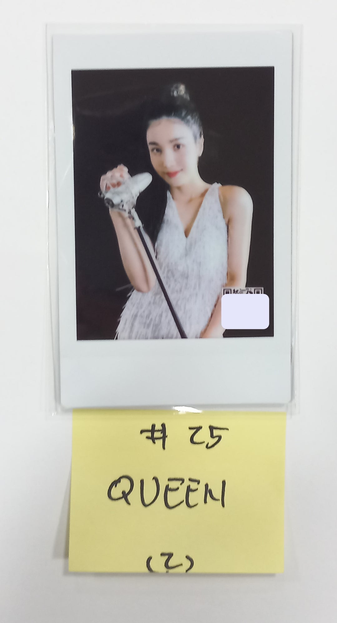 Kwon Eunbi "QUEEN" 3RD Concert - Official MD Trading Photocard &amp; Voice QR Polaroid [23.10.11] - HALLYUSUPERSTORE