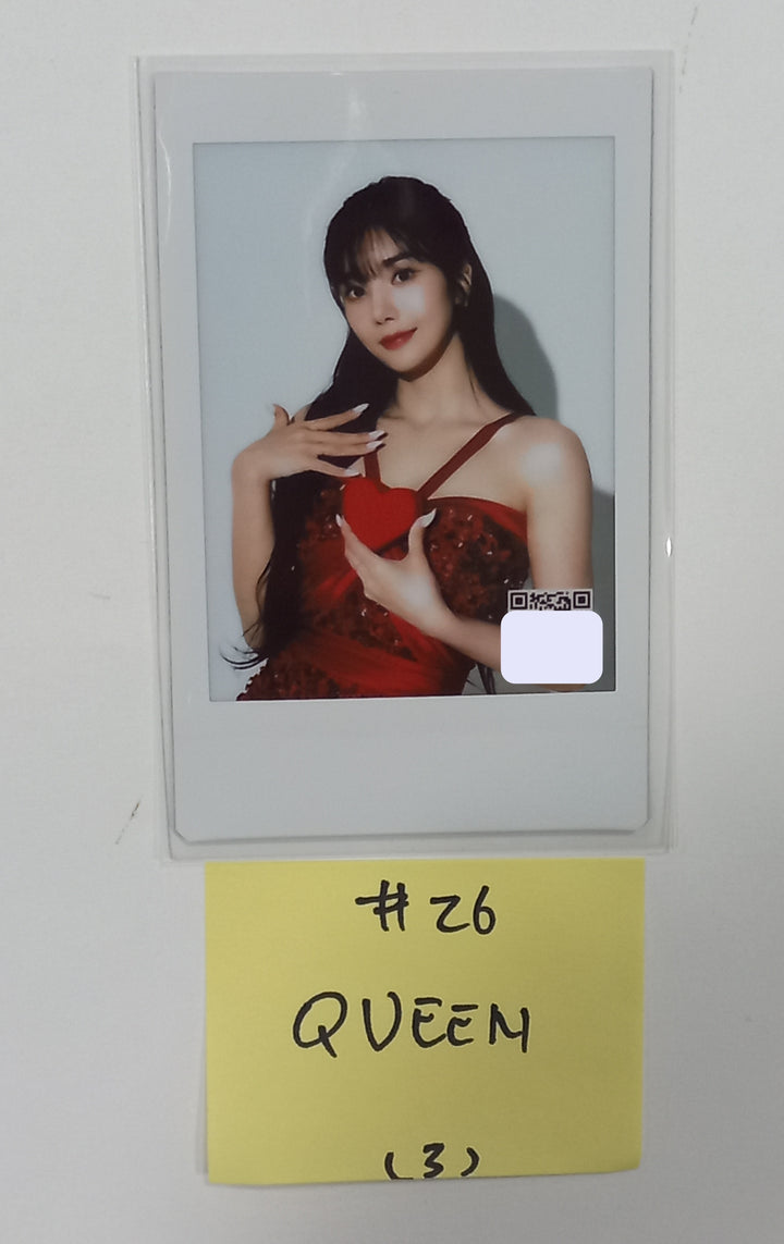 Kwon Eunbi "QUEEN" 3RD Concert - Official MD Trading Photocard &amp; Voice QR Polaroid [23.10.11] - HALLYUSUPERSTORE