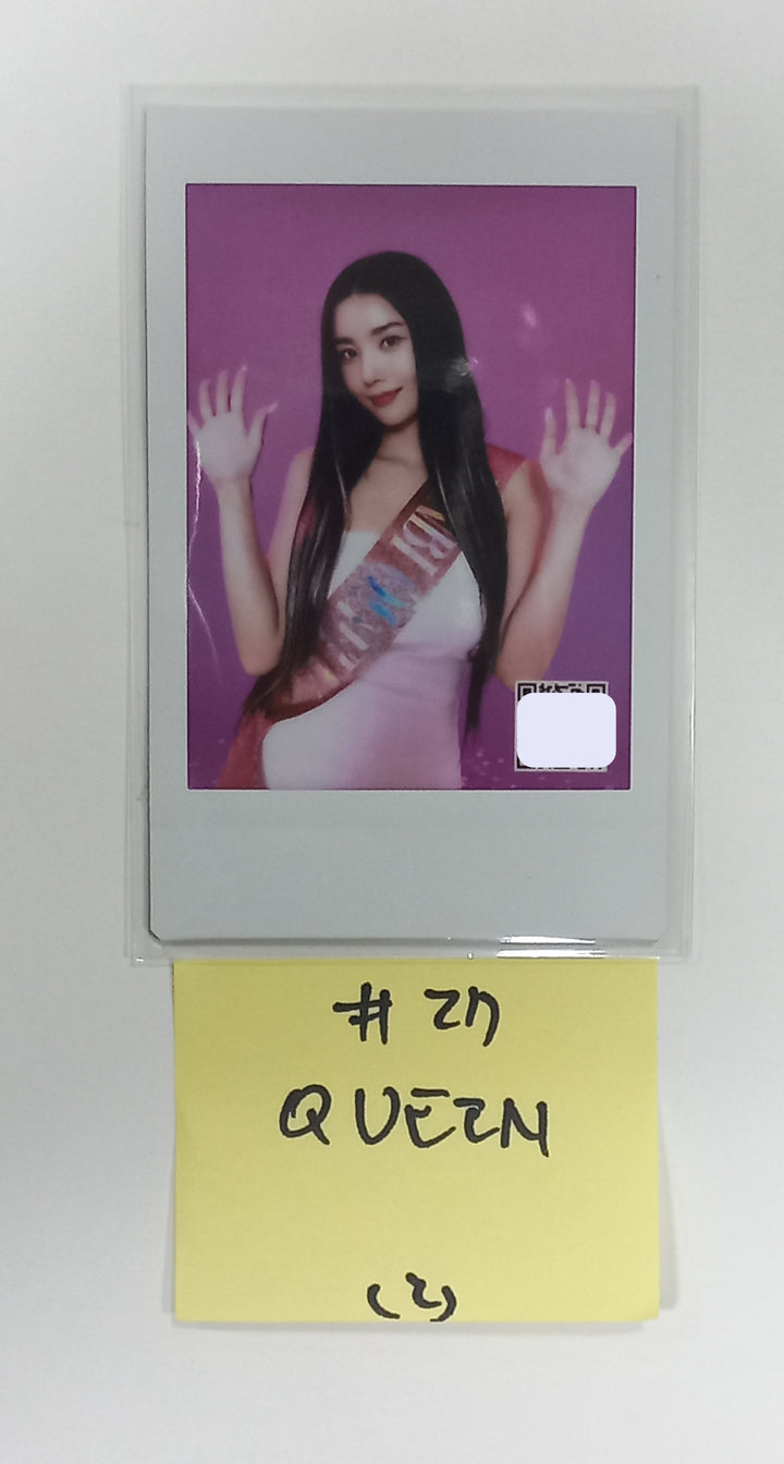 Kwon Eunbi "QUEEN" 3RD Concert - Official MD Trading Photocard &amp; Voice QR Polaroid [23.10.11] - HALLYUSUPERSTORE