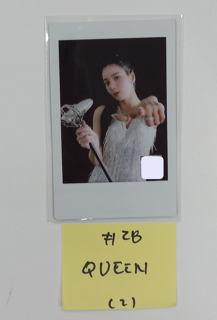 Kwon Eunbi "QUEEN" 3RD Concert - Official MD Trading Photocard &amp; Voice QR Polaroid [23.10.11] - HALLYUSUPERSTORE