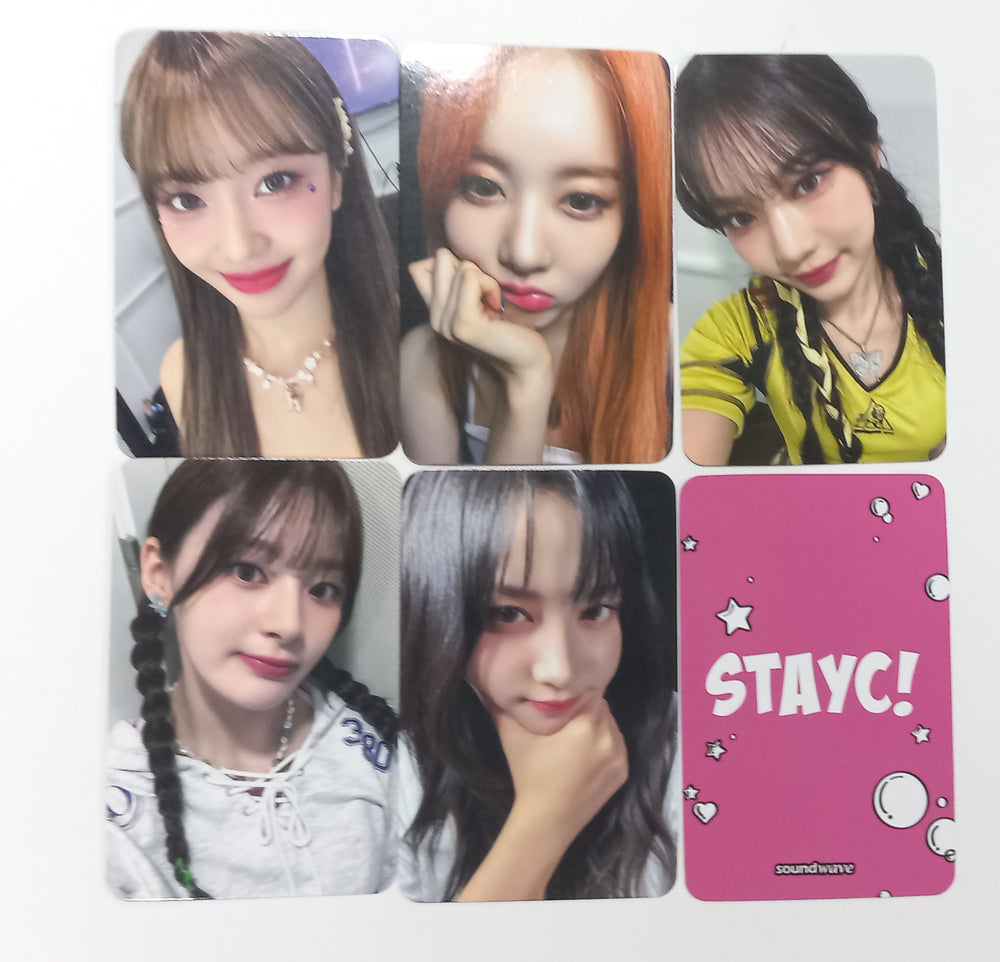 STAYC "TEENFRESH" - Soundwave Lucky Draw Event Photocard Round 2 [Digipack Ver] [23.10.12] - HALLYUSUPERSTORE