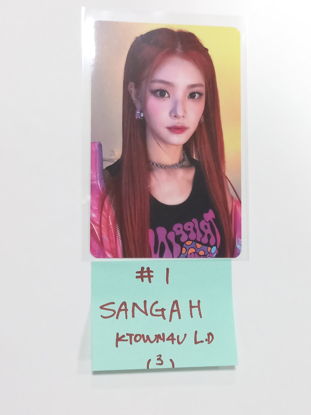 LIGHTSUM "Honey or Spice" - Ktown4U Lucky Draw &amp; Drink Event Photocard [23.10.12] - HALLYUSUPERSTORE
